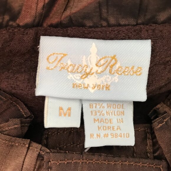 Tracy Reese | Lacy Ribbon-Trimmed Cardigan - Picture 10 of 14